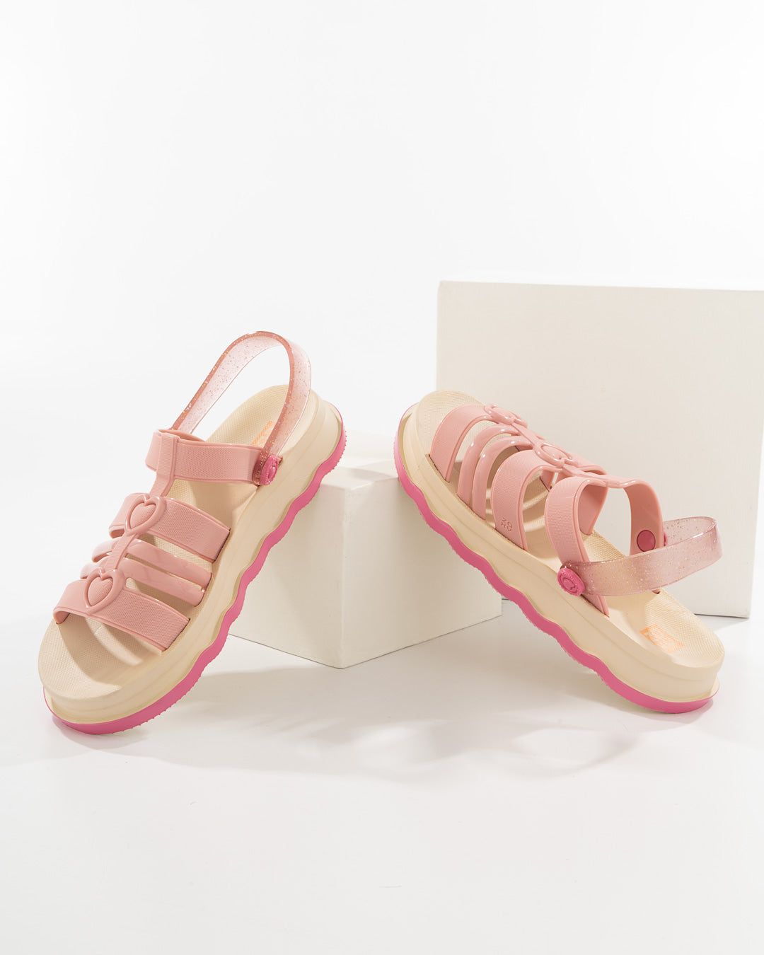 Sandalia Sport Tiras Multicolor
