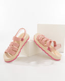 Sandalia Sport Tiras Multicolor