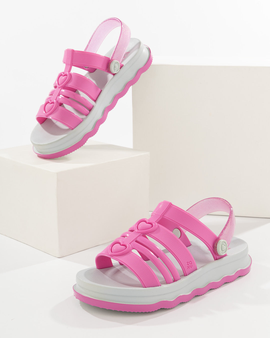 Sandalia Sport Tiras Multicolor