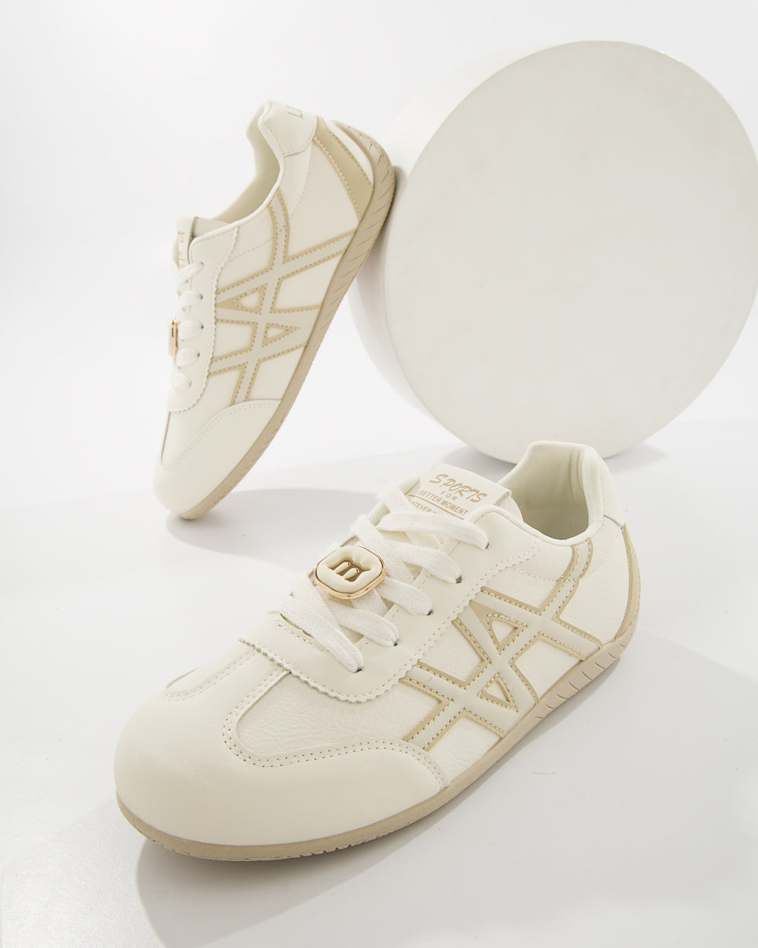 Tenis Chunky Tiras Cruzadas