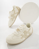 Tenis Chunky Tiras Cruzadas