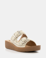 Sandalia Plataforma Cork