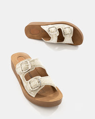 Sandalia Plataforma Cork