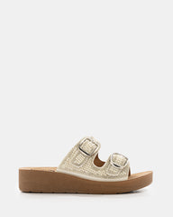 Sandalia Plataforma Cork