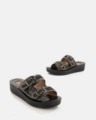 Sandalia Plataforma Cork