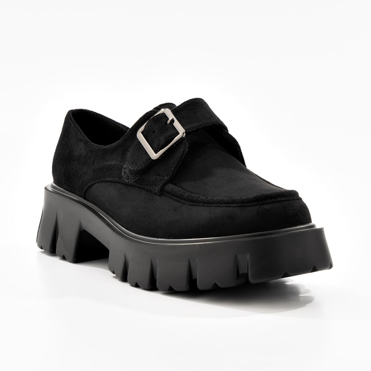 MOCASÍN PLATAFORMA CON HEBILLA- 19966