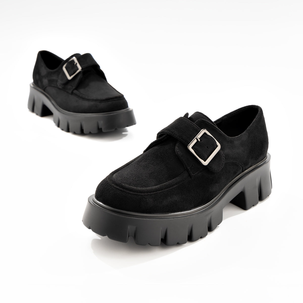 MOCASÍN PLATAFORMA CON HEBILLA- 19966