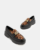 Mocasín Cow Print