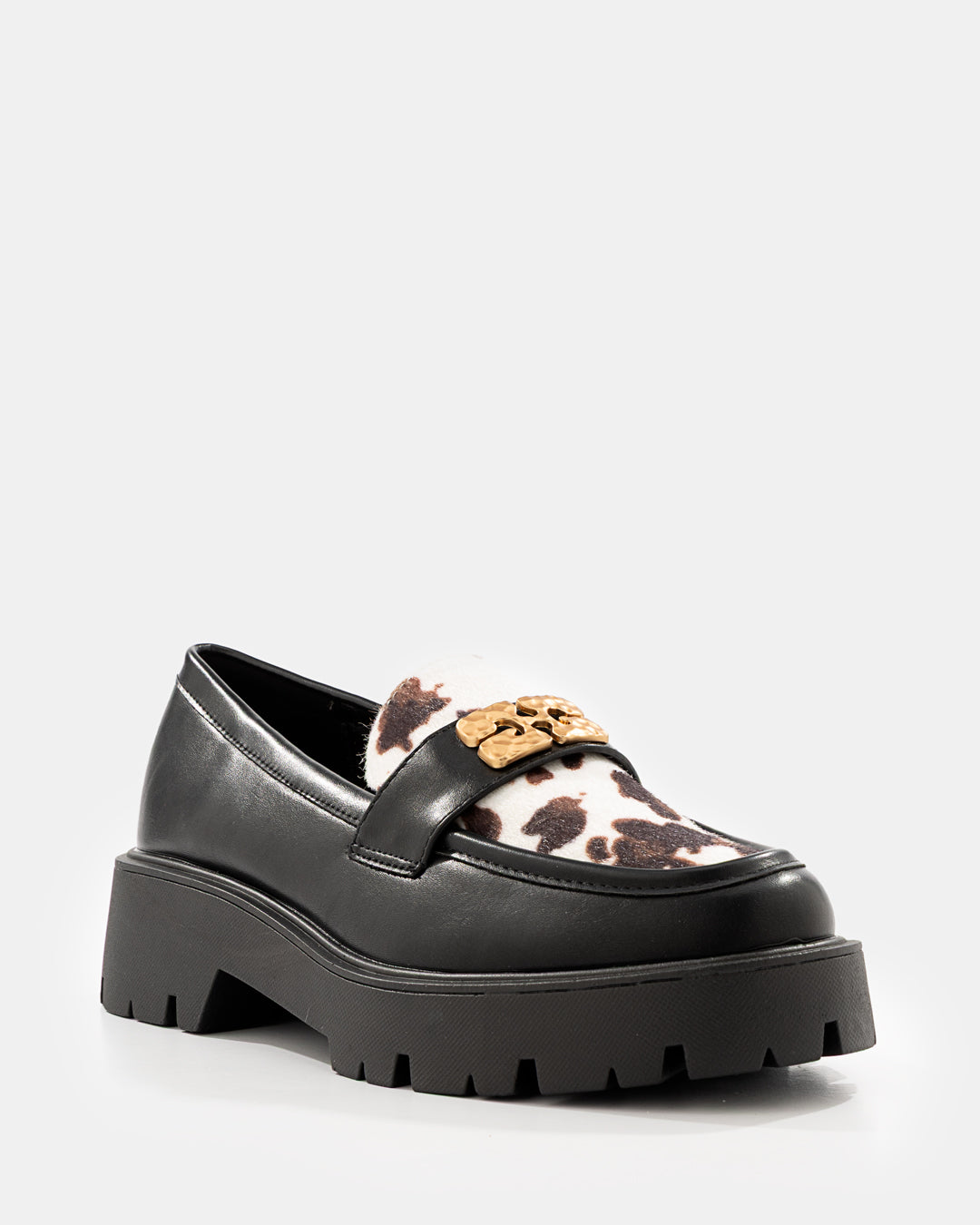 Mocasín Cow Print