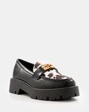 Mocasín Cow Print
