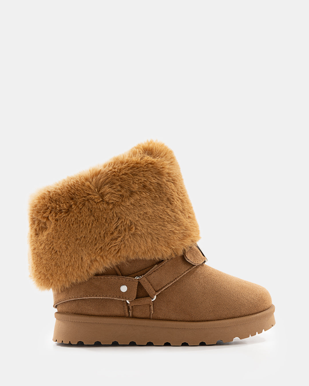 Bota Furry Buckle - 20047