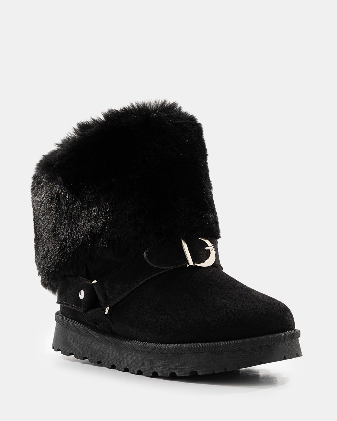 Bota Furry Buckle - 20047