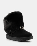 Bota Furry Buckle - 20047
