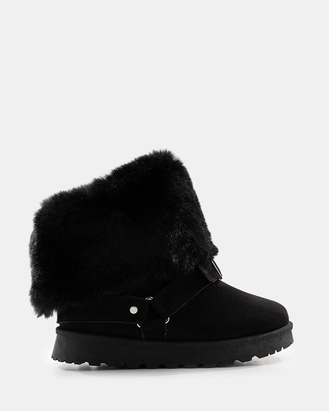 Bota Furry Buckle - 20047