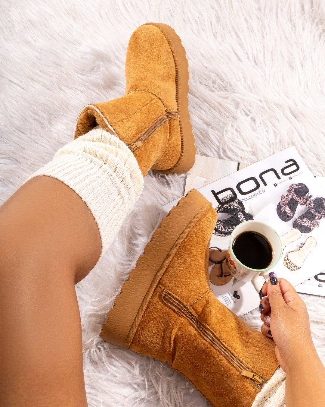 Bota Platform - 20048