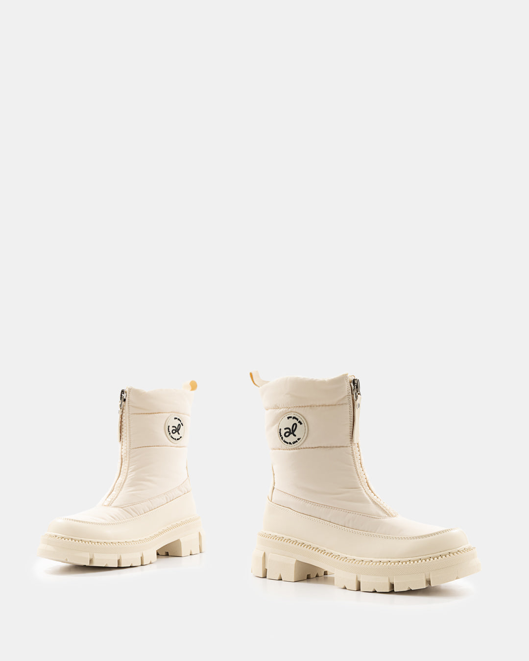 Bota Puffer Zip