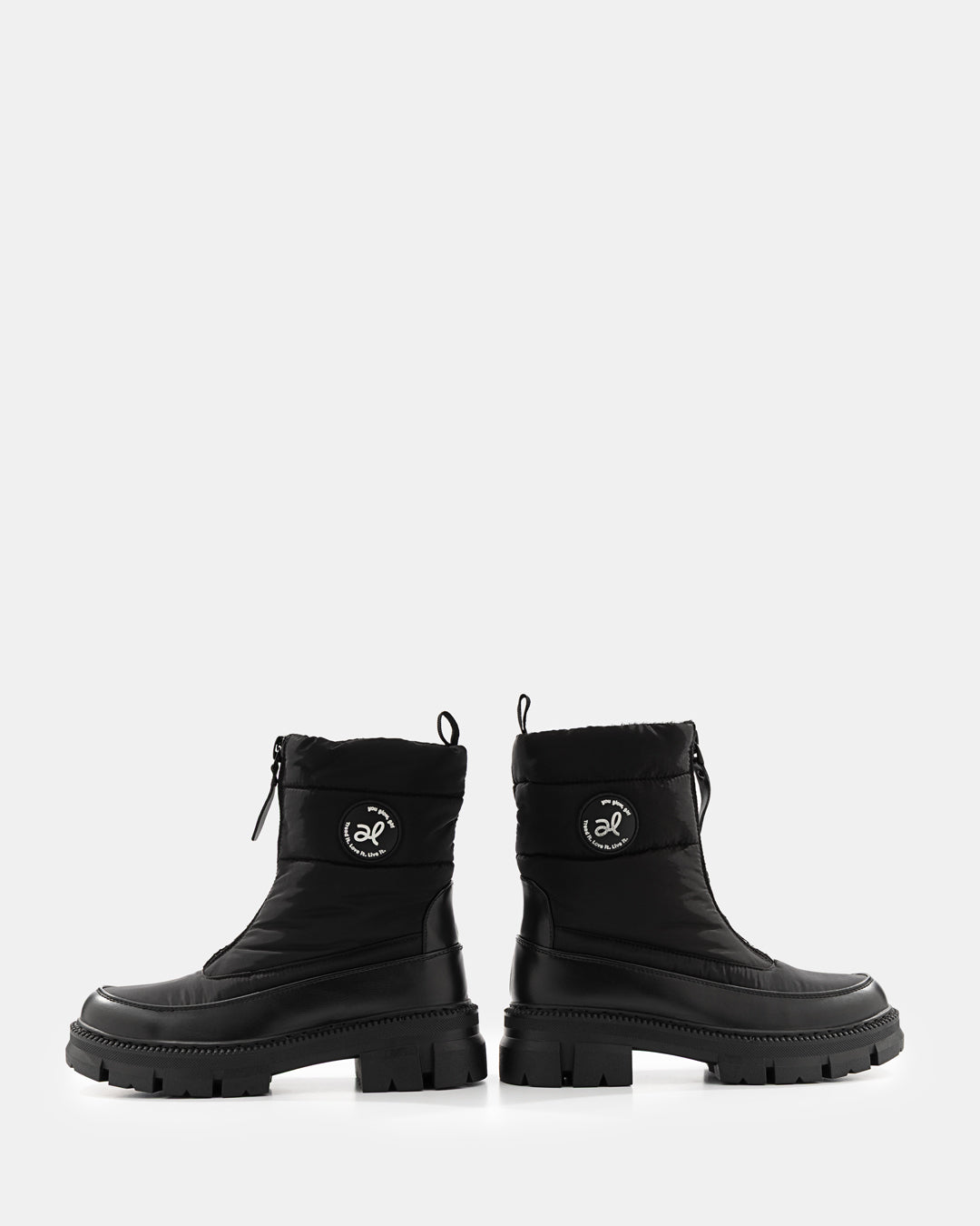 Bota Puffer Zip