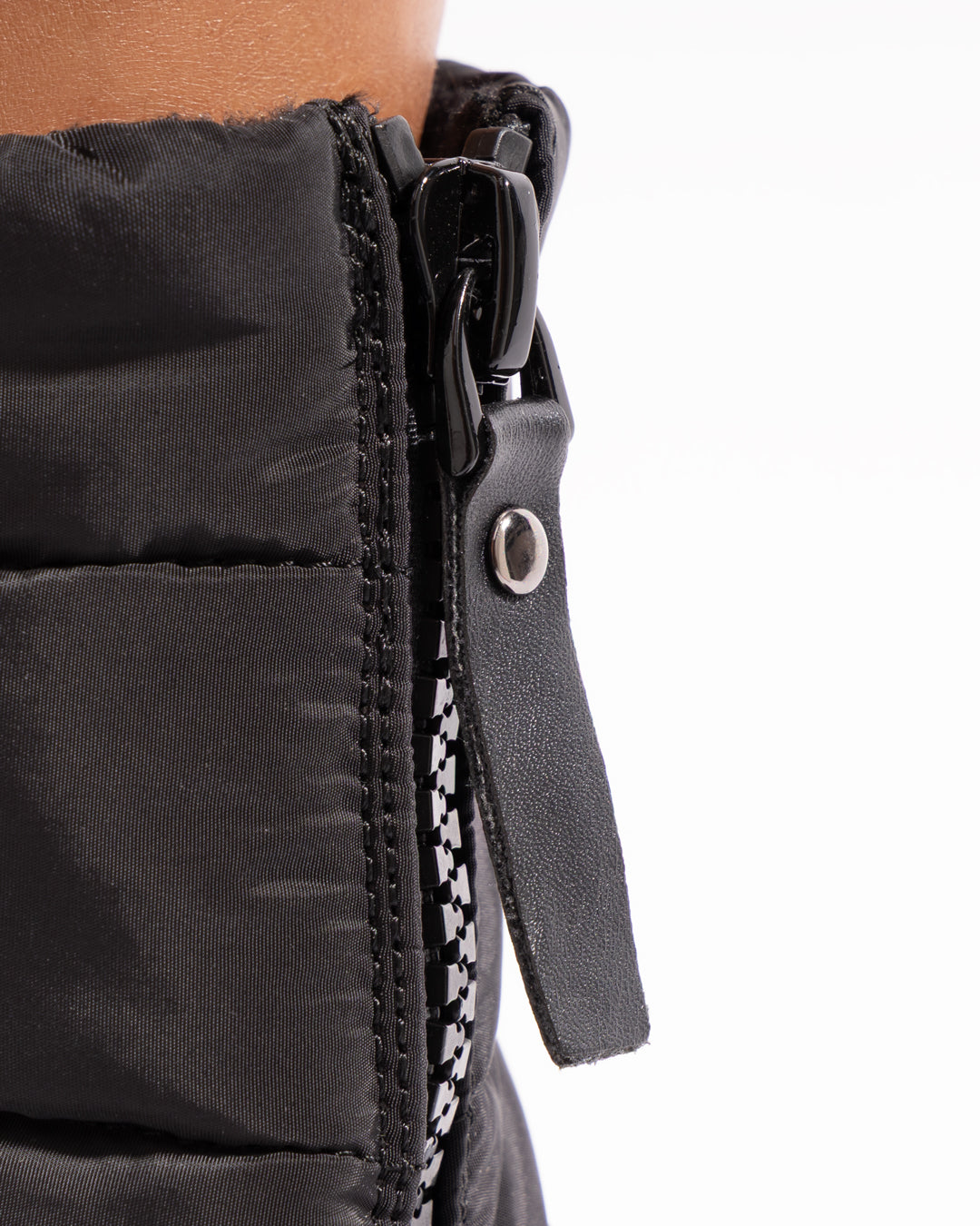 Bota Puffer Zip