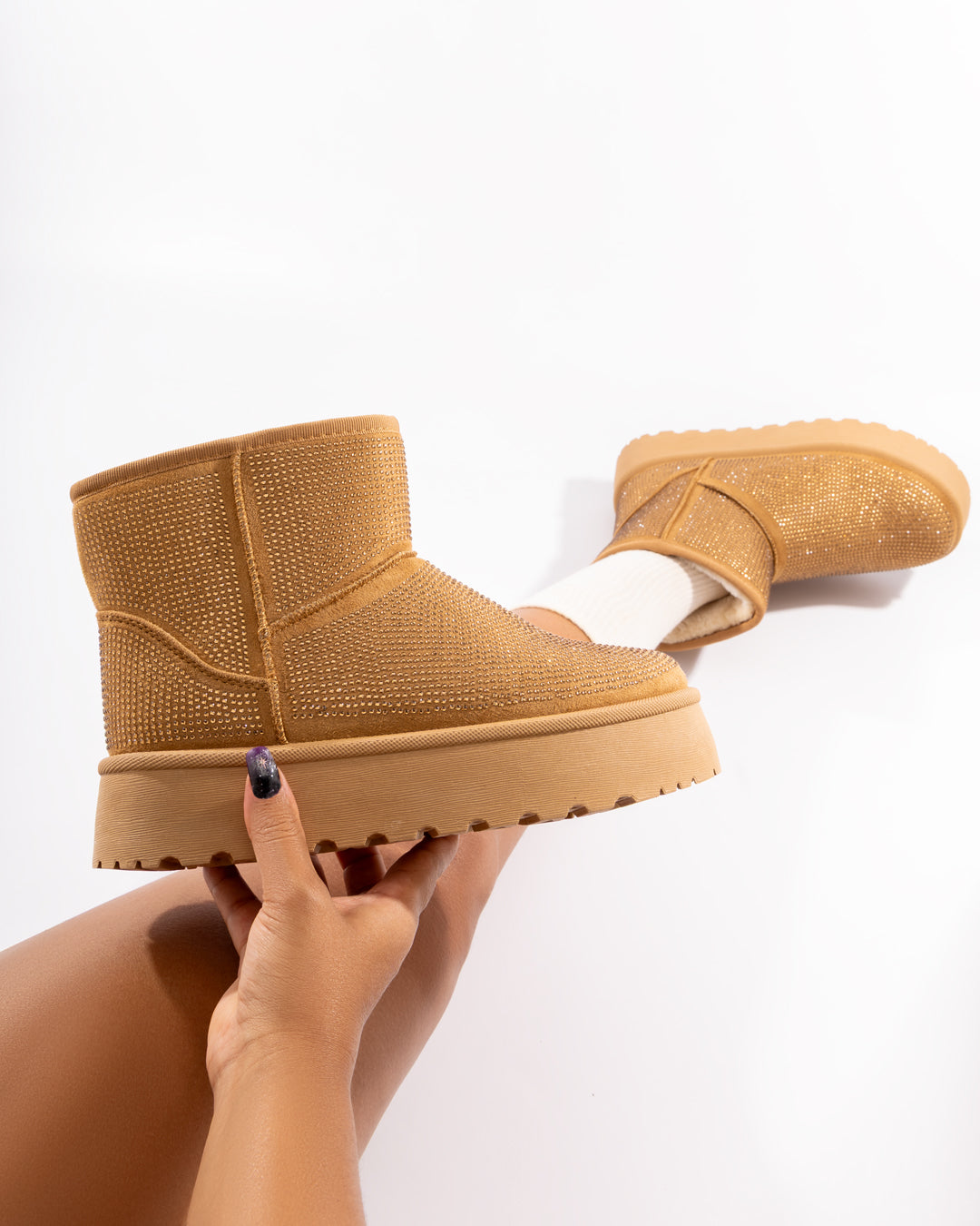 Bota Shine Platform - 20053