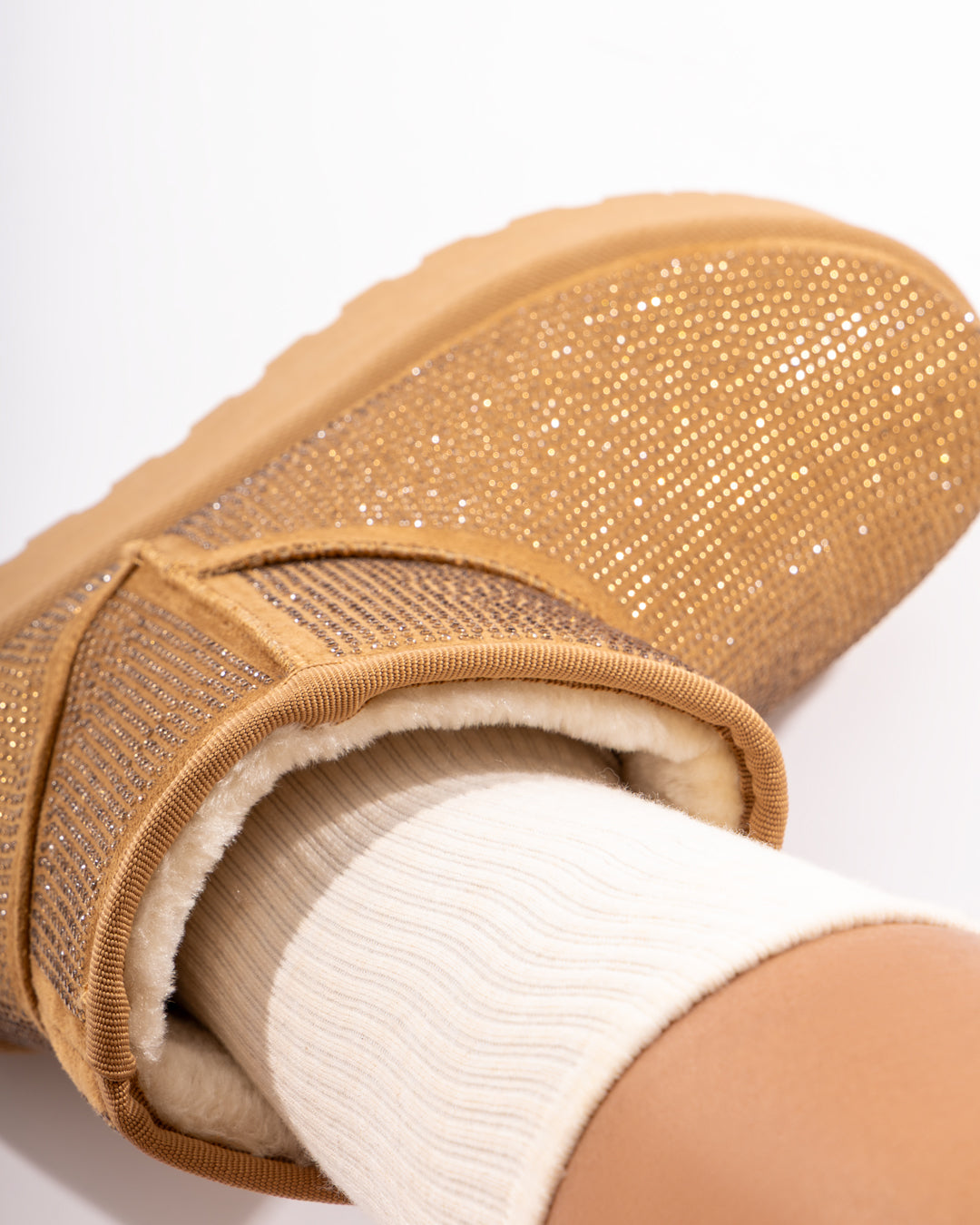 Bota Shine Platform - 20053