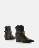 Botines con Tachuelas y Correas - 20054