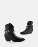 Botines con Tachuelas y Correas - 20054