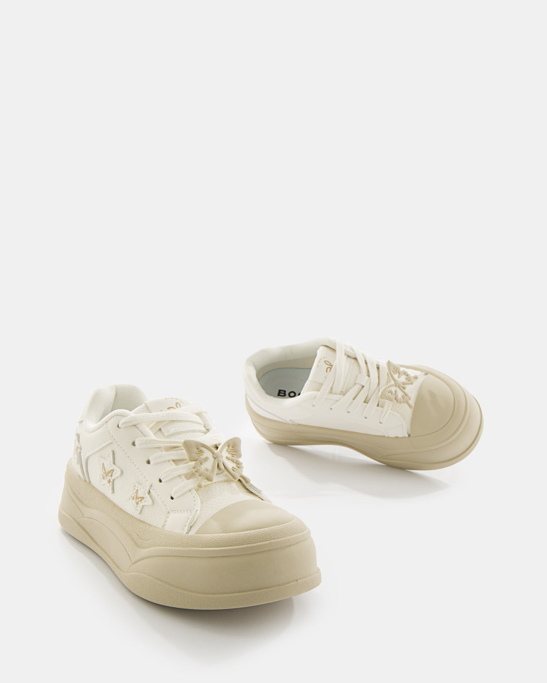 Tenis Plataforma Butterfly - 20094