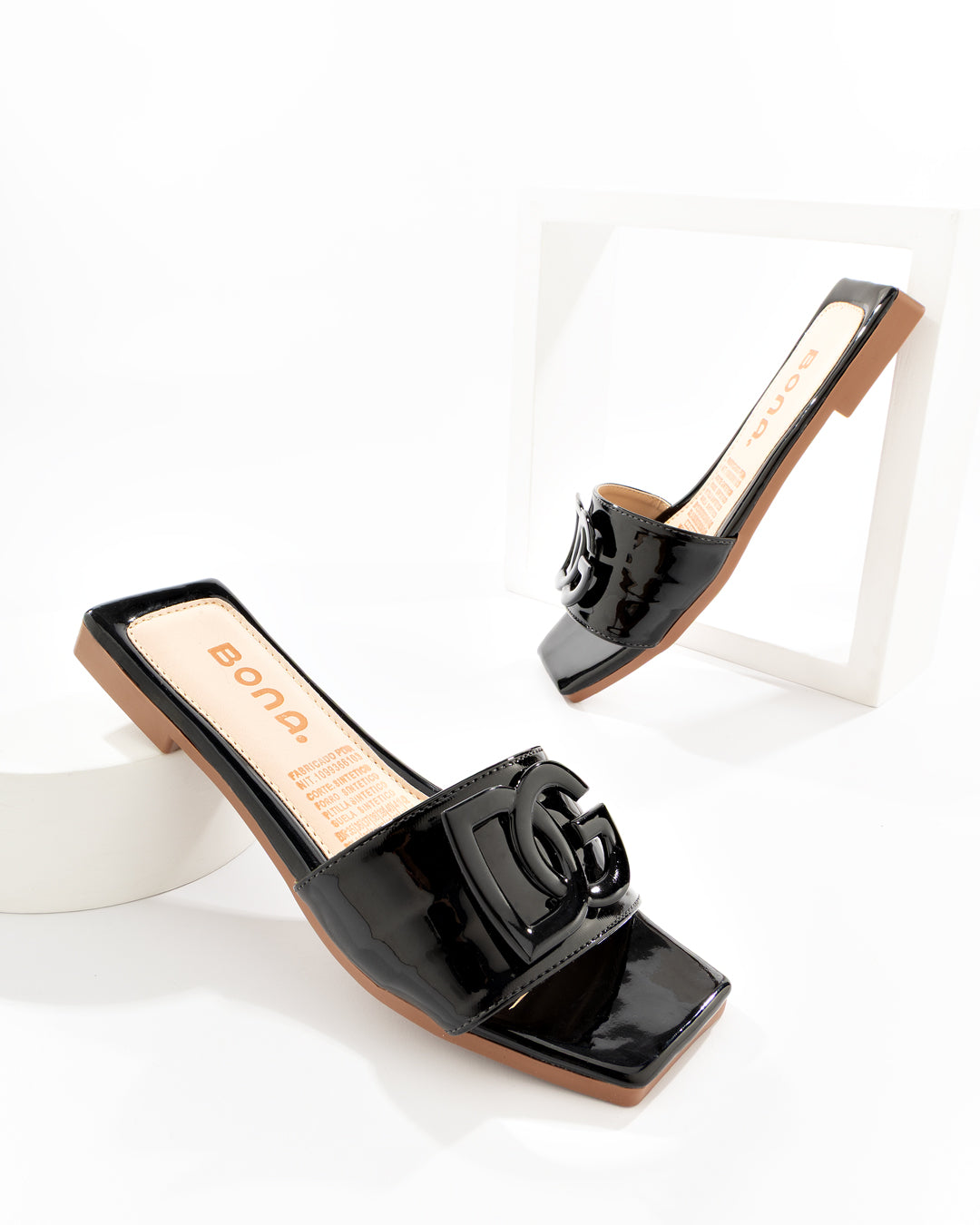 Sandalida Slide Lisa – Bona