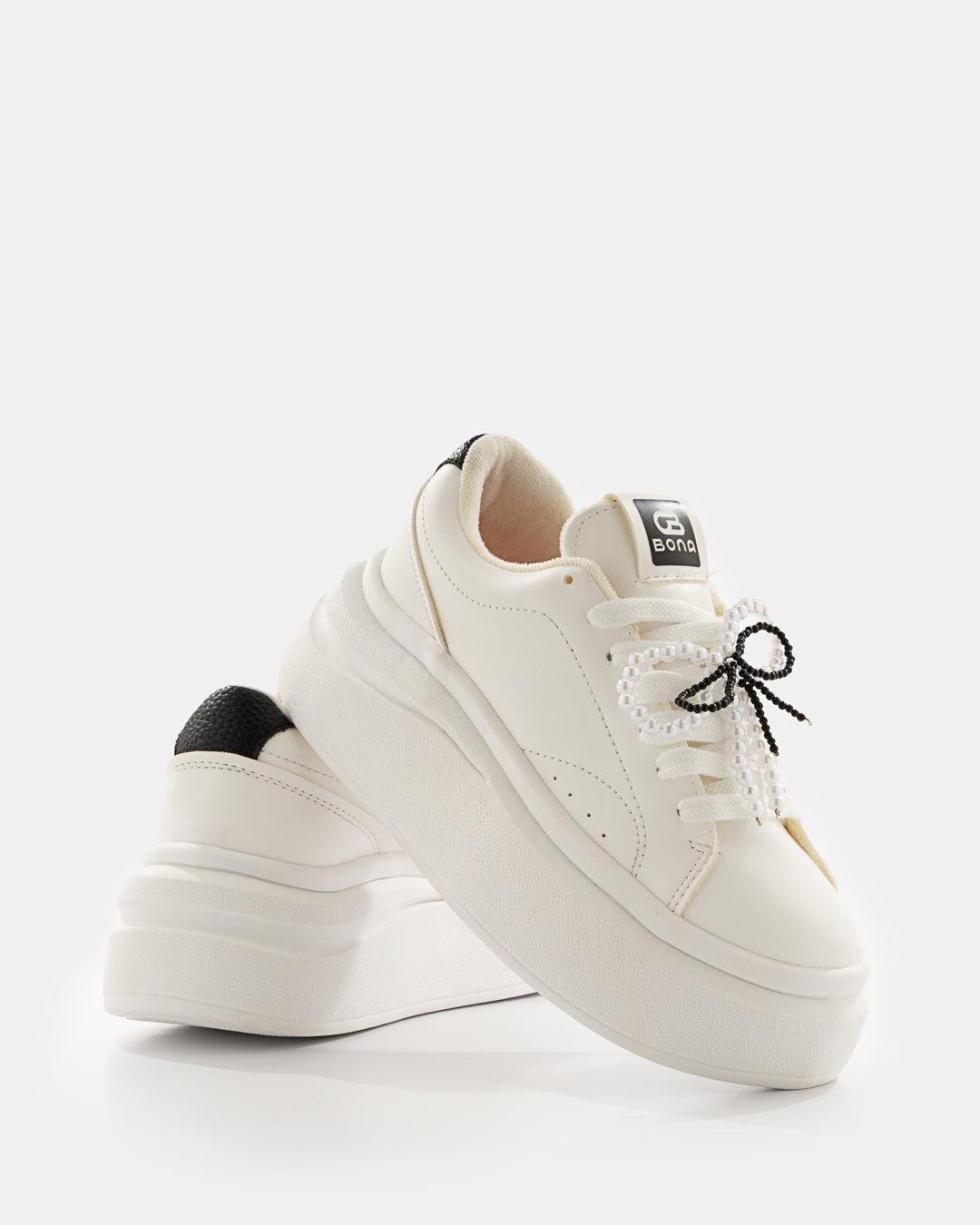 Tenis Plataforma Perla - 20117