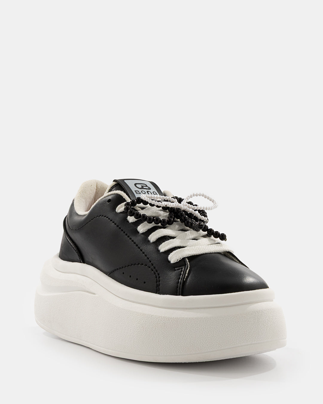 Tenis Plataforma Perla - 20117