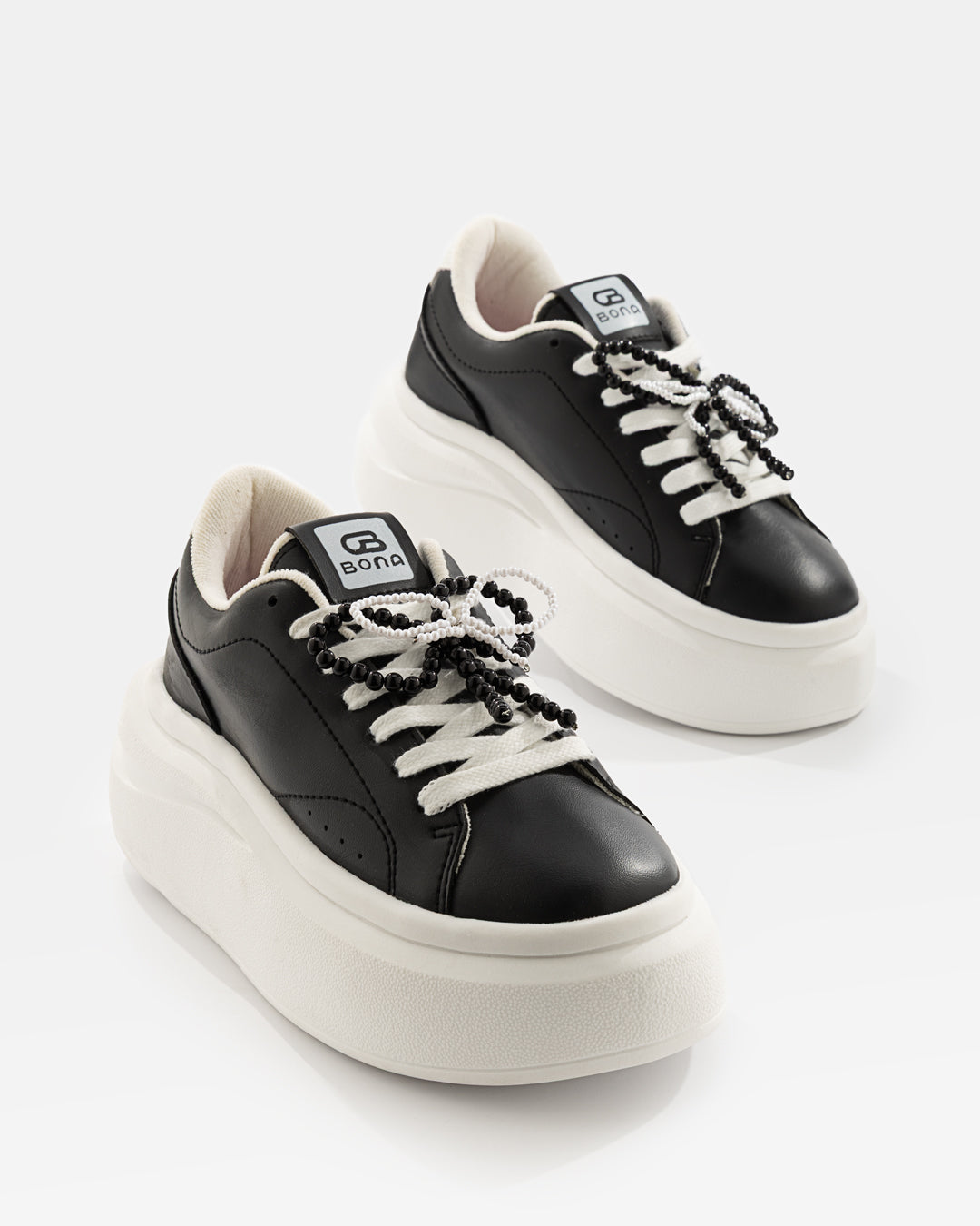 Tenis Plataforma Perla - 20117