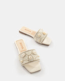Sandalia Conchas