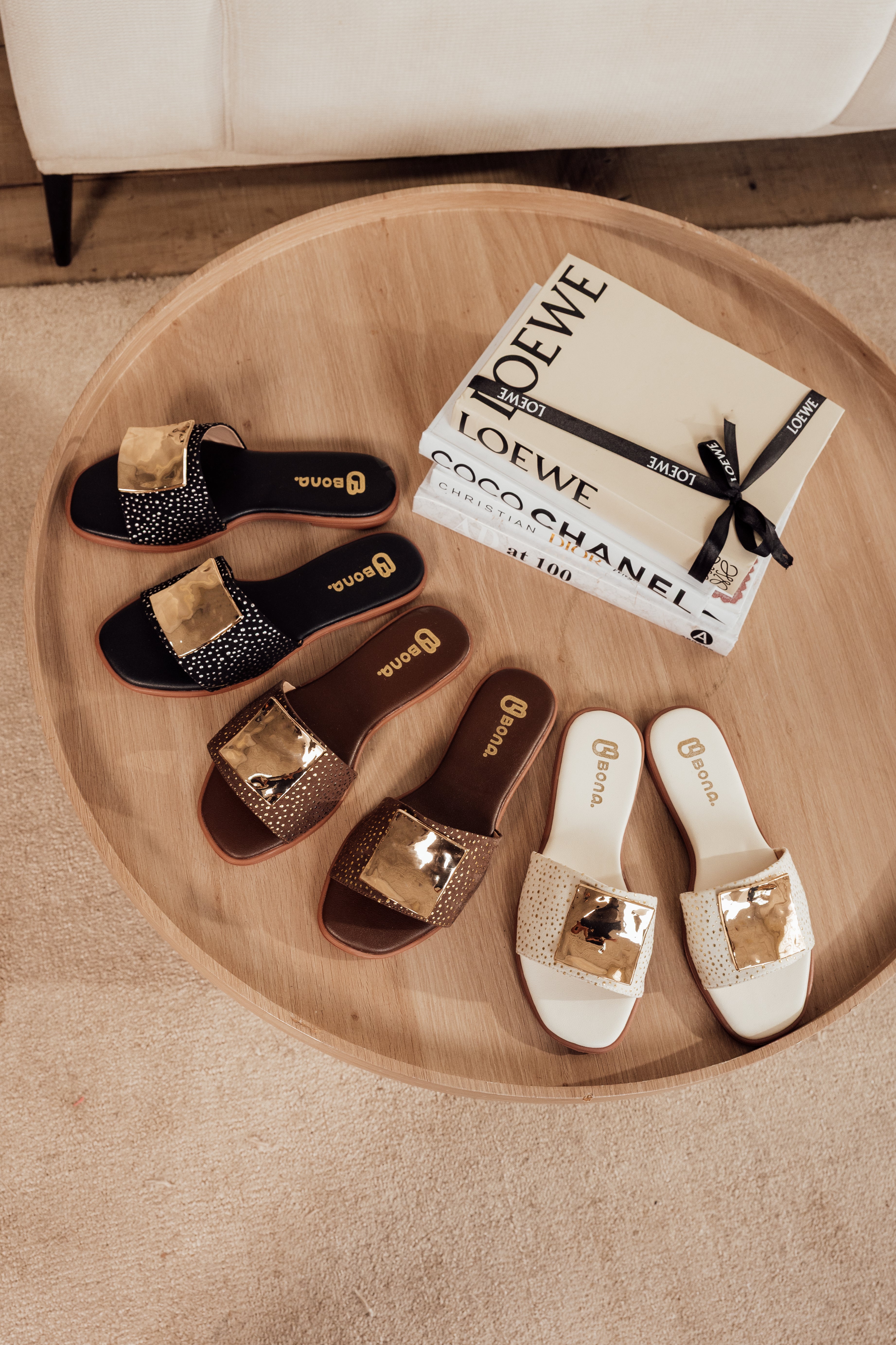 Sandalia Pañuelo Chic - 20155