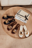 Sandalia Pañuelo Chic