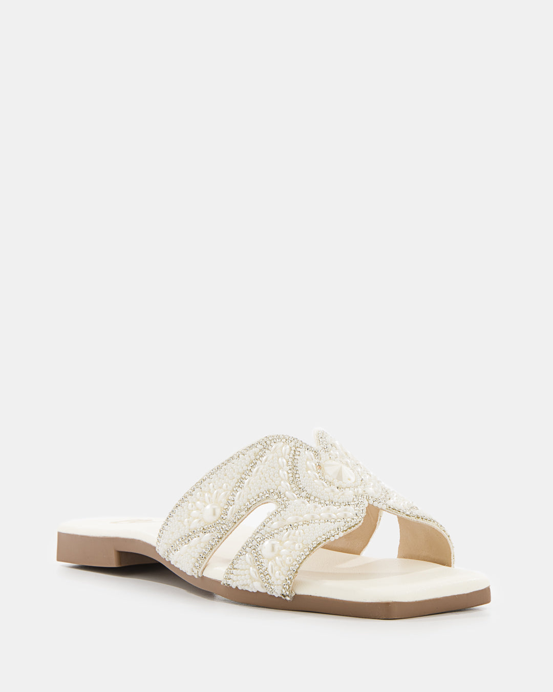 Sandalia Nudo Ivory - 20157