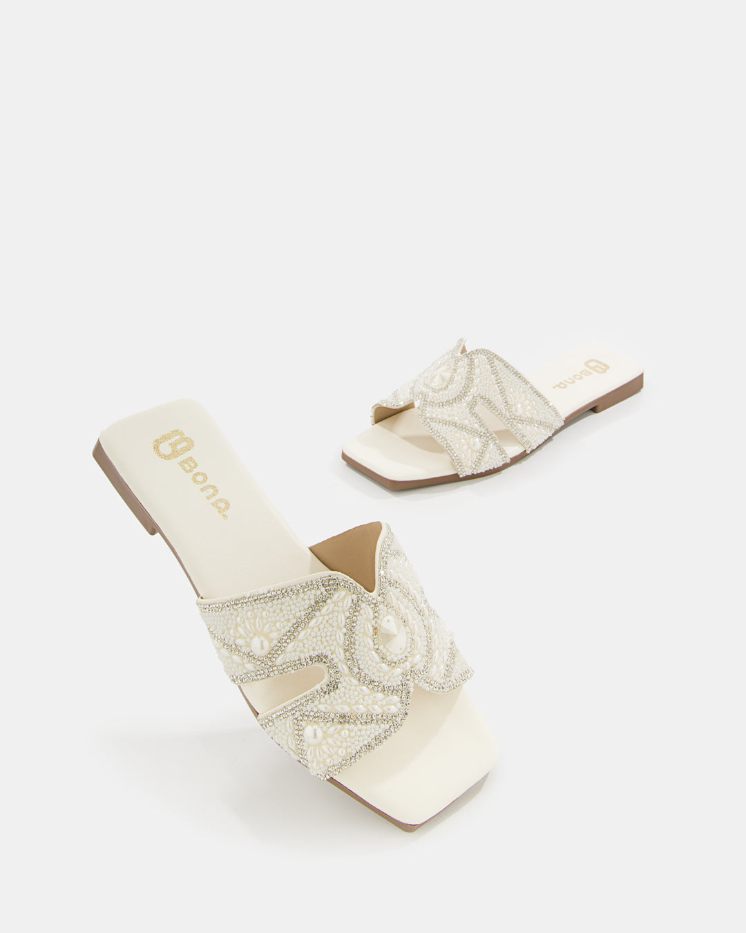 Sandalia Nudo Ivory - 20157
