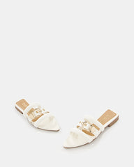 Sandalia Mule Chic Gold