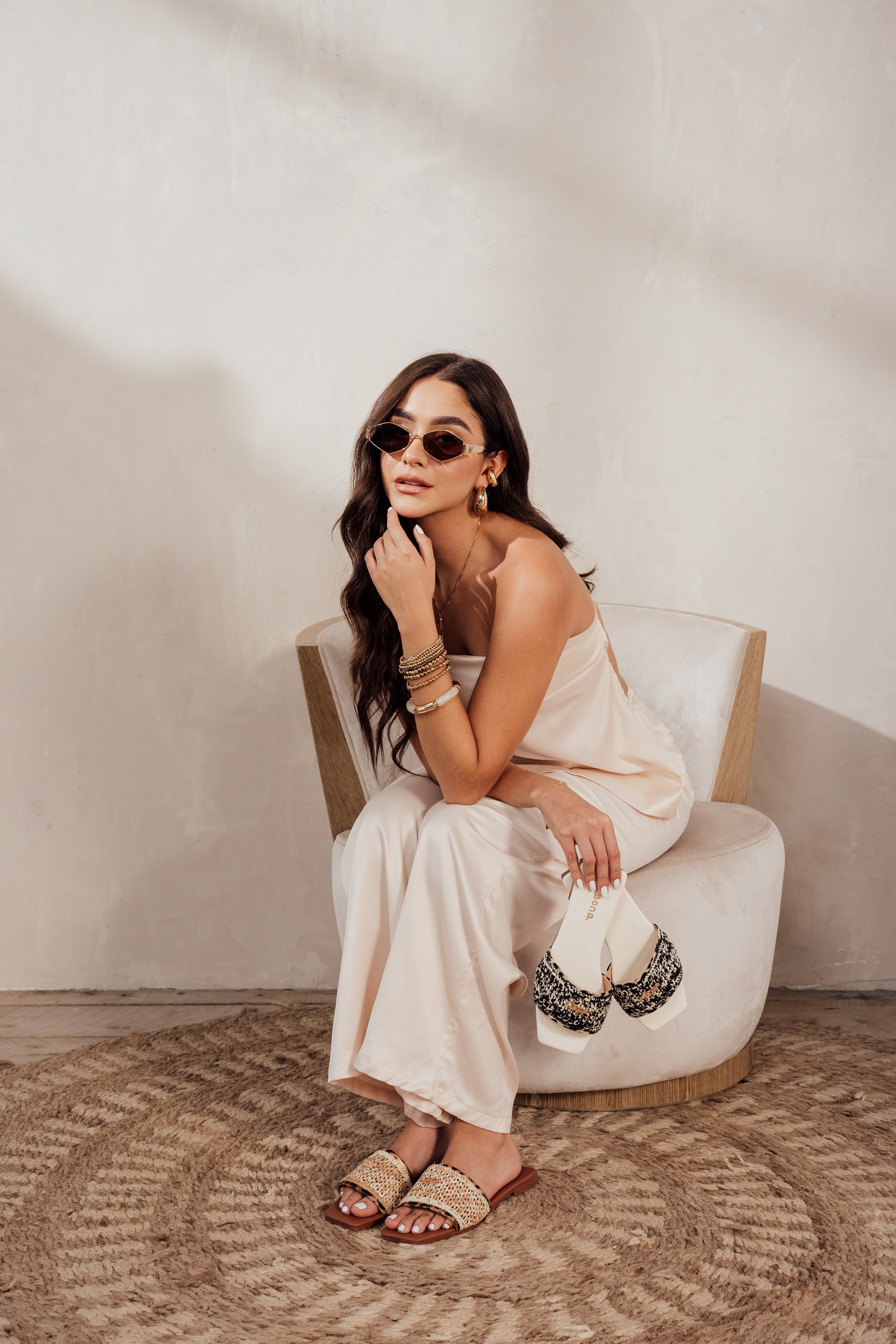 Sandalia Slide - 20167