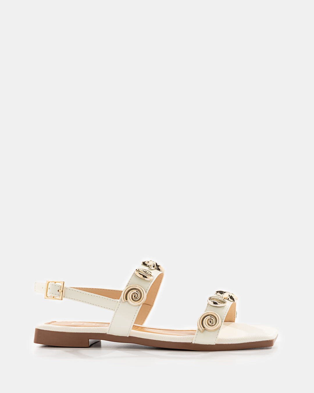 Sandalia Studs Dorados - 20169
