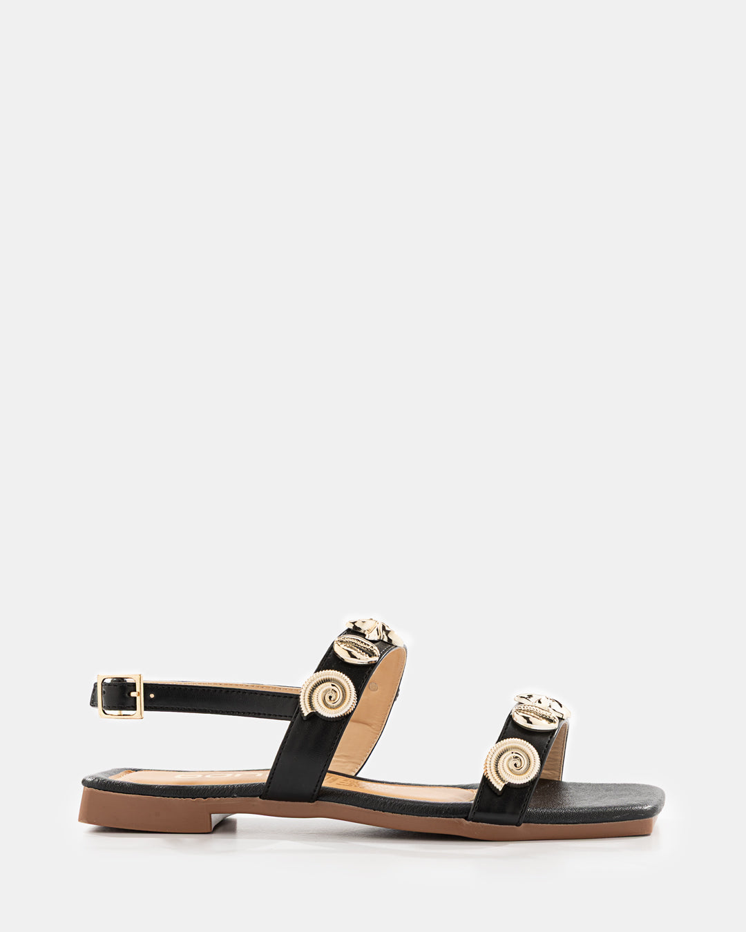 Sandalia Studs Dorados - 20169