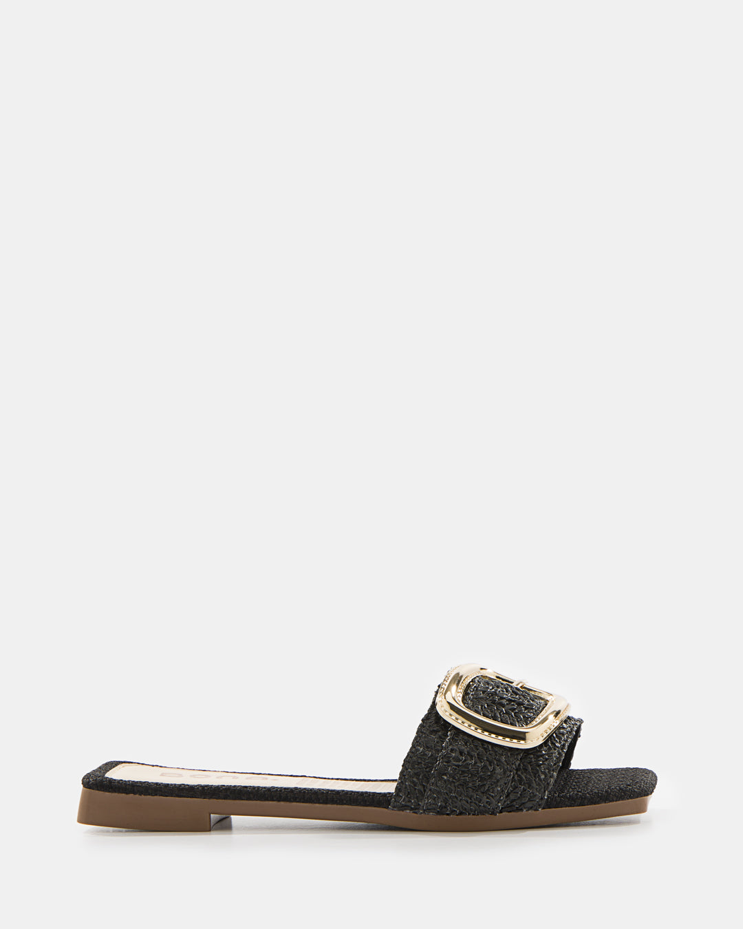 Sandalia Flat Hebilla Cuadrada - 20173