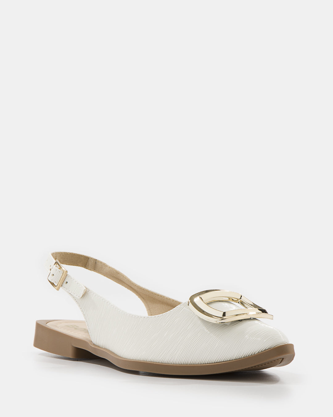 Baleta Slingback Hebilla