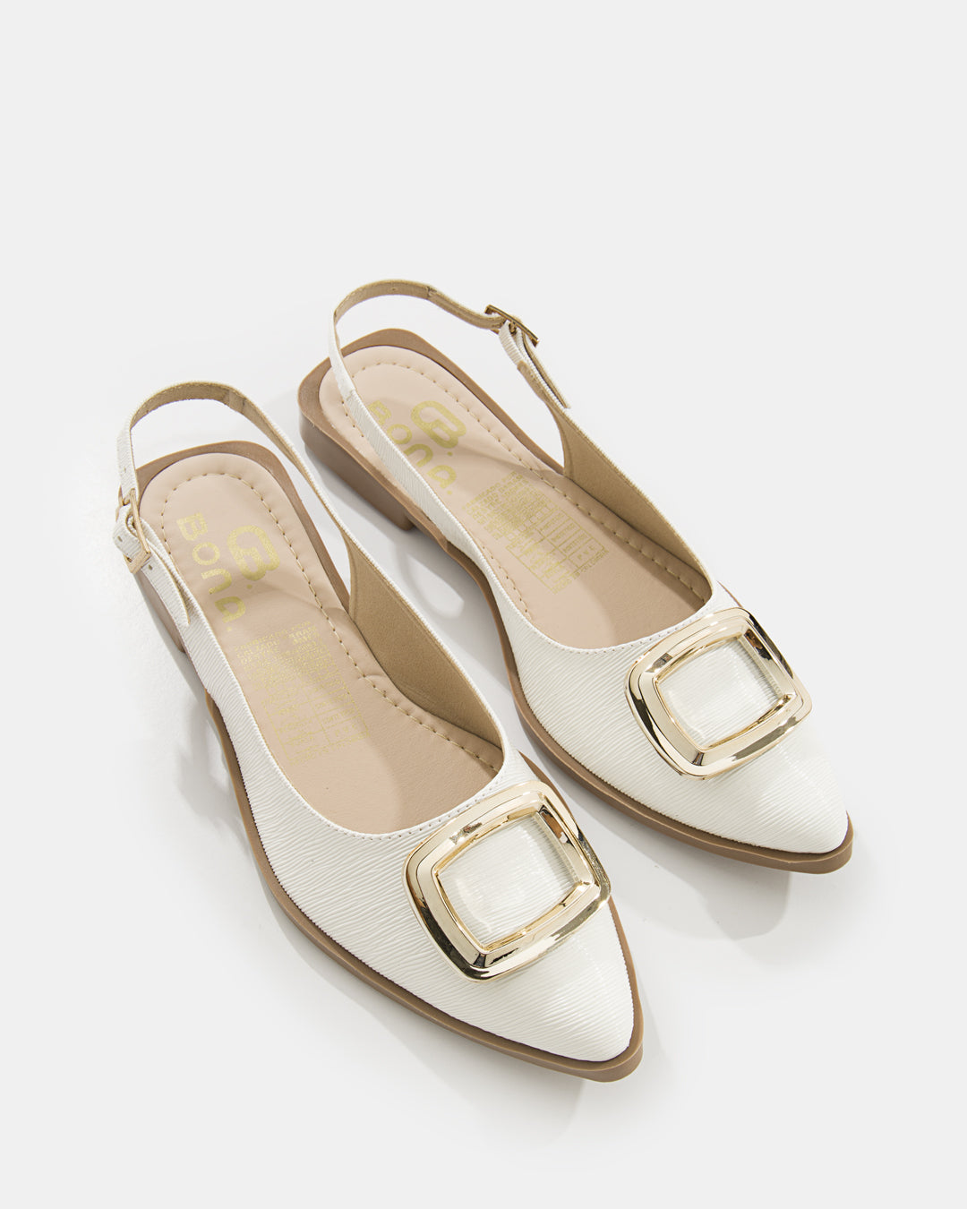 Baleta Slingback Hebilla