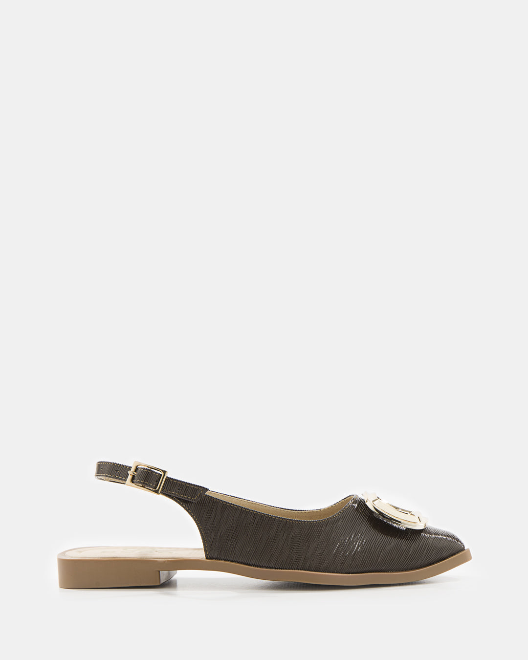 Baleta Slingback Hebilla