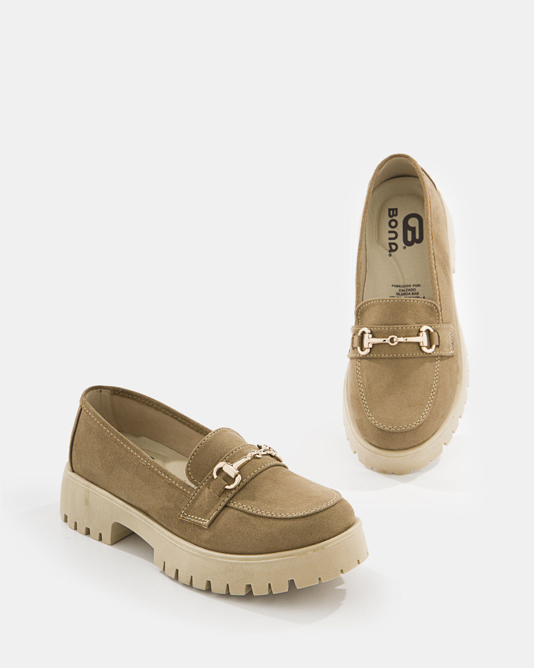 Mocasín Hebilla Dorada - 20220