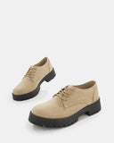 Mocasin Derby Suela Gruesa