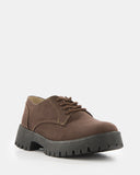 Mocasin Derby Suela Gruesa