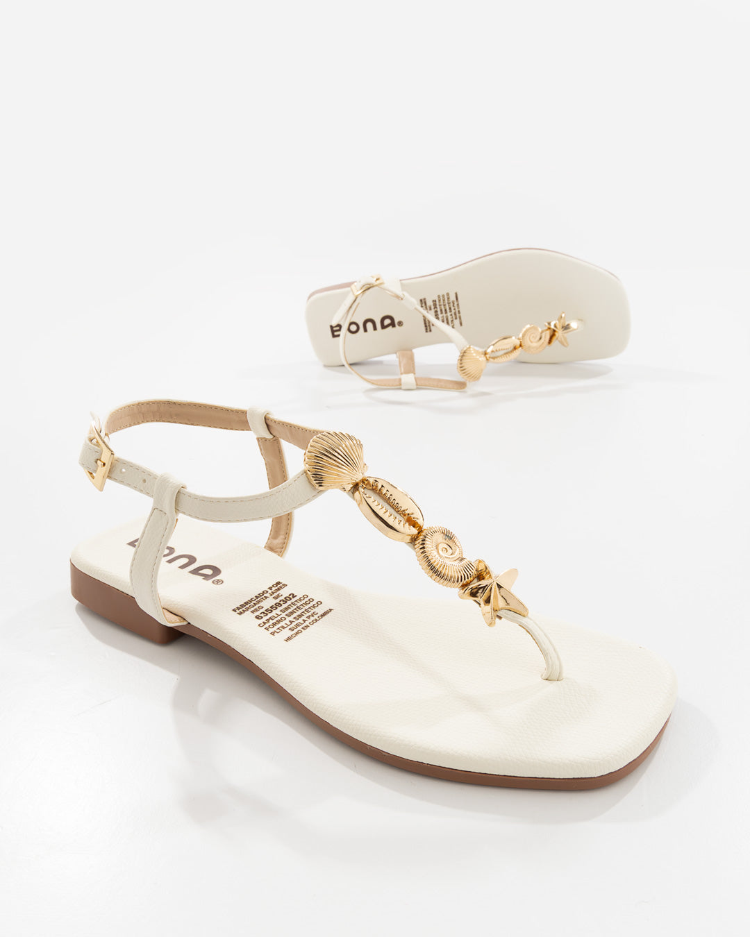 Gold T-Strap