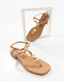 Gold T-Strap