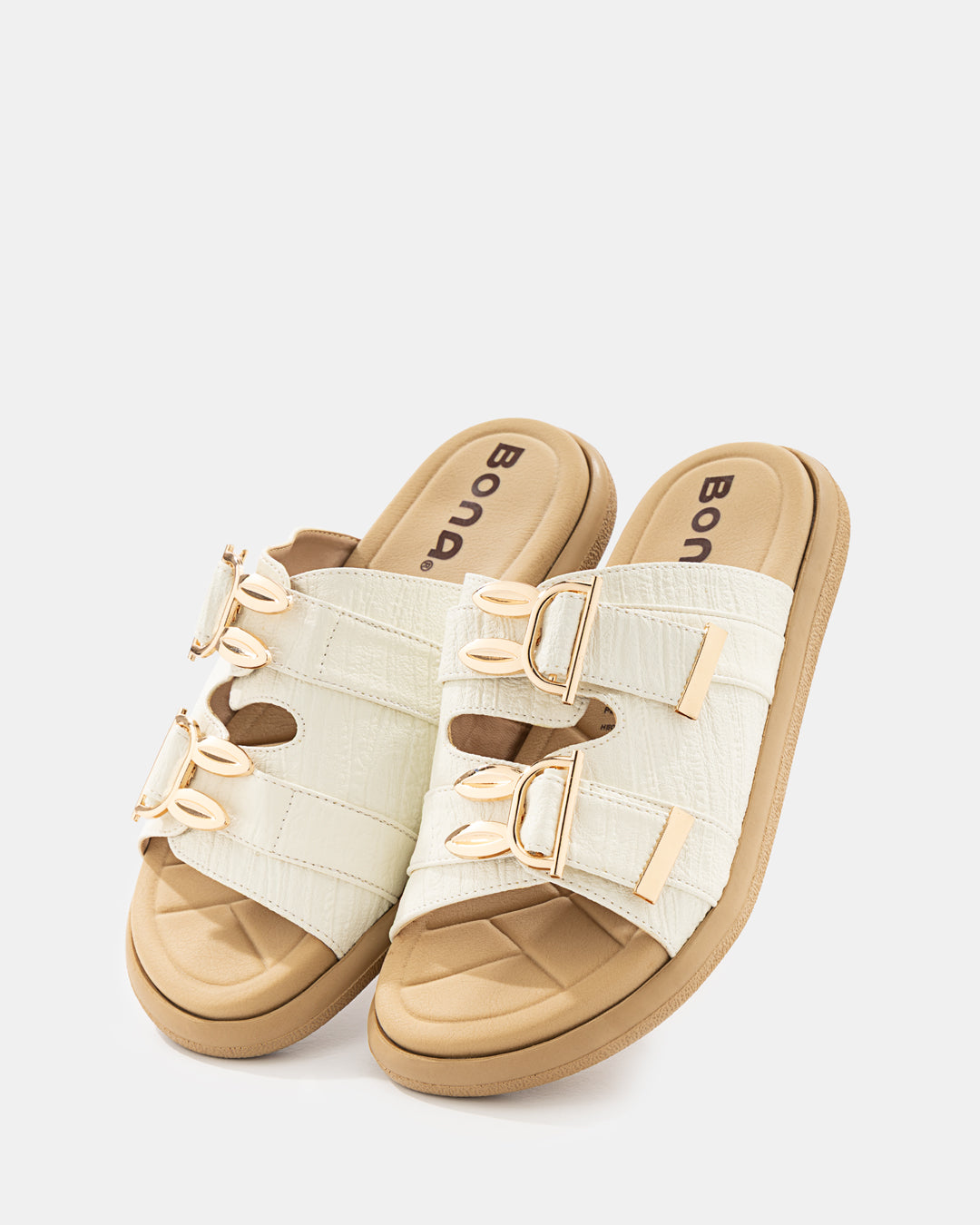 Sandalia Doble Hebilla - 20301